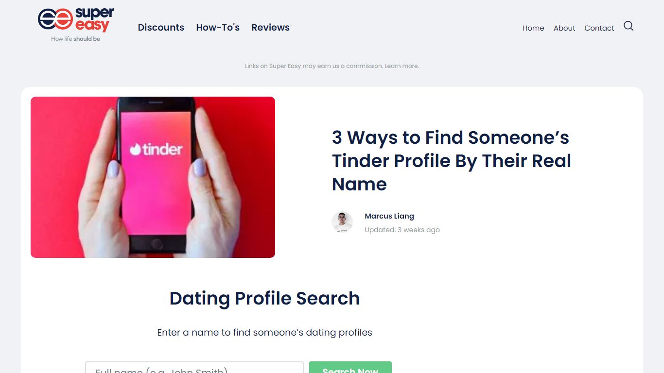 3 Ways to Find Someone’s Tinder Profile By Their Real Name